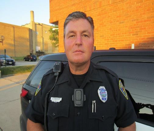 Officer Mike Wesner Officer Mike Wesner
